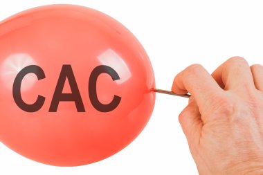 Hisse senedi endeksi Fransa Cac balonu patlama