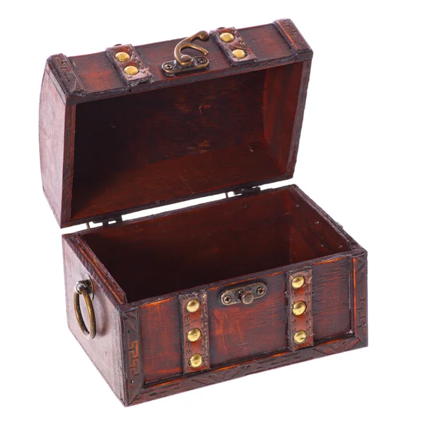 Treasure chest Stock Image