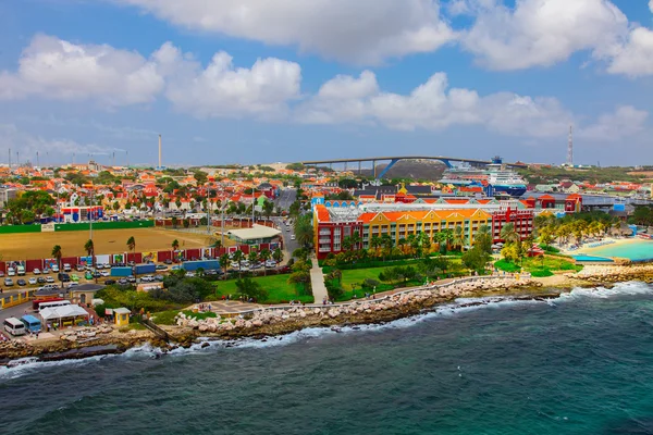 Willemstad, Curacao — Stock Photo, Image