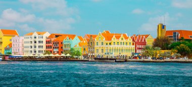 Willemstad, Curasao clipart