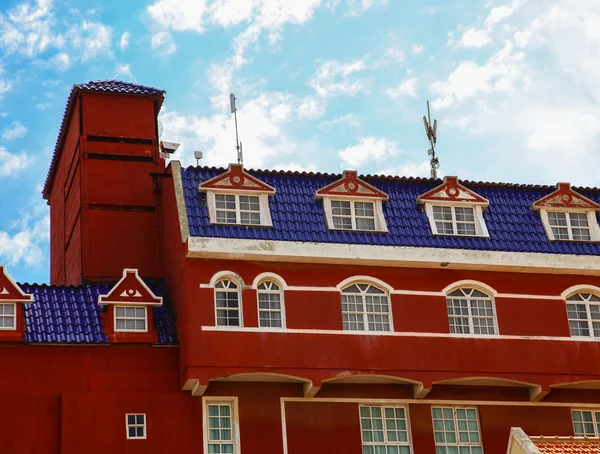 Haus auf Curaçao — Stockfoto