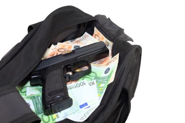 Banka soygunu yağma