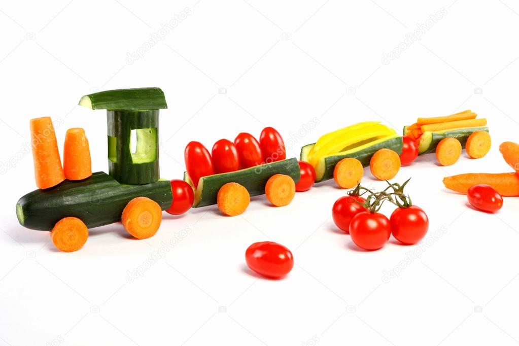 Cucumber train