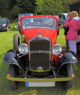 Oldtimer Toplantı