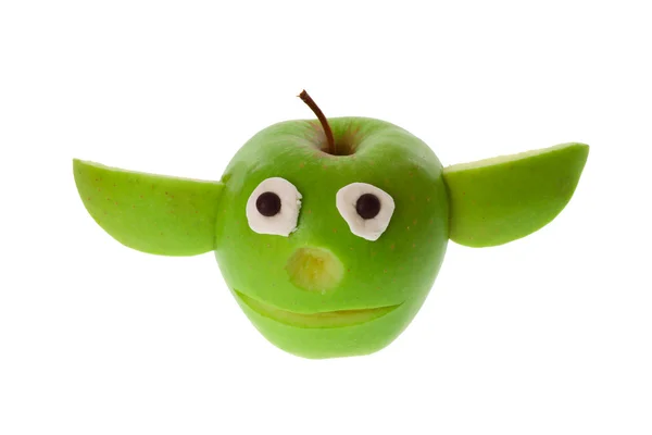 Apple - Yoda — Stock Photo, Image