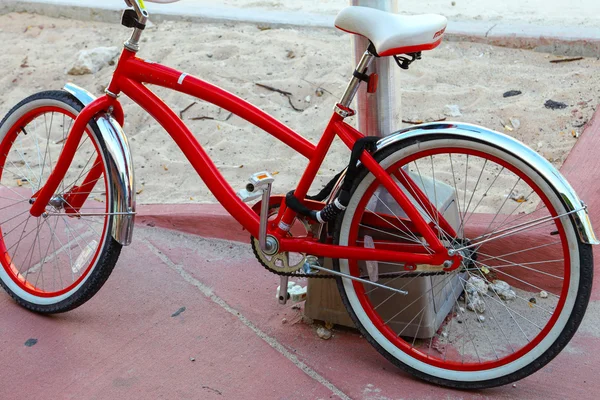 Bicyclette en Miami — Photo