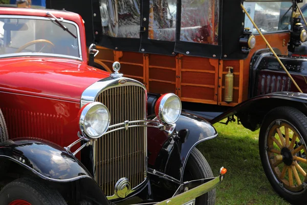 Reunião do oldtimer — Fotografia de Stock