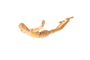 Uçan ahşap oyuncak