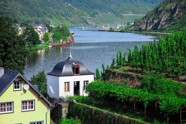 Beilstein aan de Moezel — Stockfoto