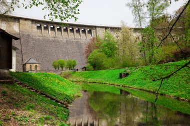 Duvar Gummersbach Agger Barajı