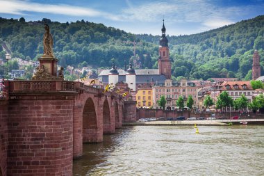Heidelberg in Germany clipart
