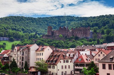 Heidelberg in Germany clipart