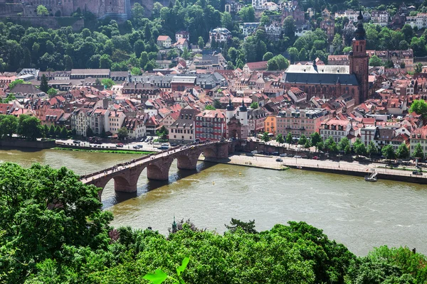Heidelberg in Duitsland — Stockfoto