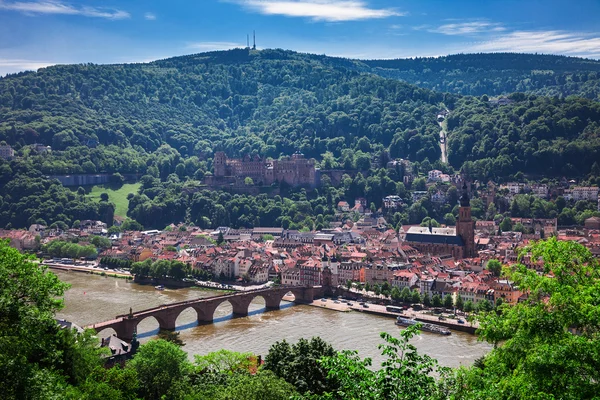 Heidelberg in Germany — Stock Photo, Image