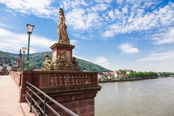 Old bridge in Heidelberg in Germany — Stock Photo, Image