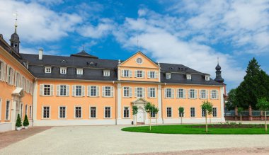 Almanya'da Schwetzingen sarayda