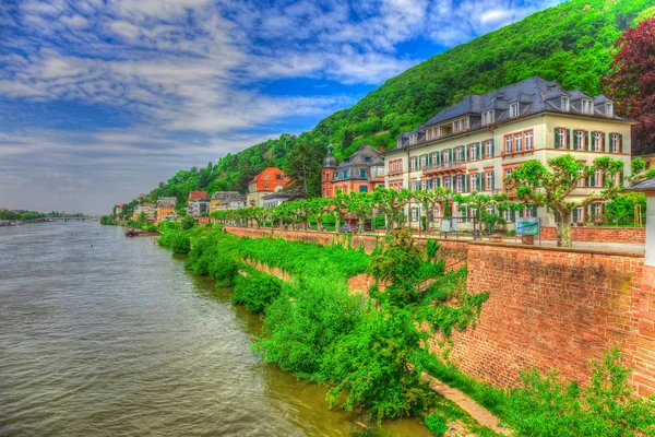 Heidelberg Almanya'da Neckar-Hdr — Stok fotoğraf