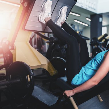 Kadın çalışma egzersiz eğitim aparatı Club