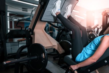 Kadın çalışma egzersiz eğitim aparatı Club