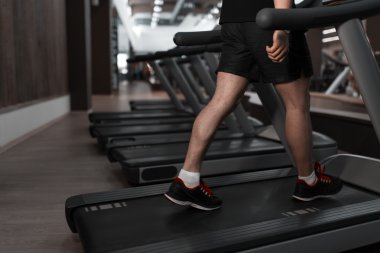 İnsanlar yürüdüm makine treadmill fitness Spor Kulübü