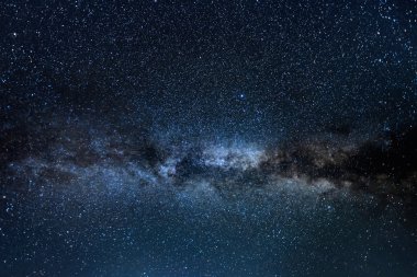 Rusya'da geceleri bulundu açıkça Samanyolu