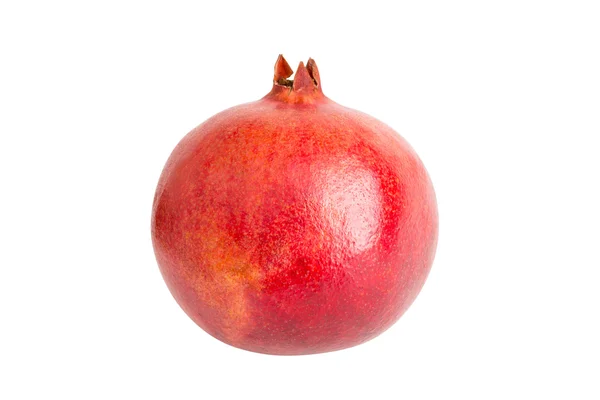 Fresh pomegranate isolated on a white background — Stock Photo, Image