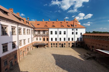 Gündüz kale Mir Cumhuriyeti Belarus görüntüleyin