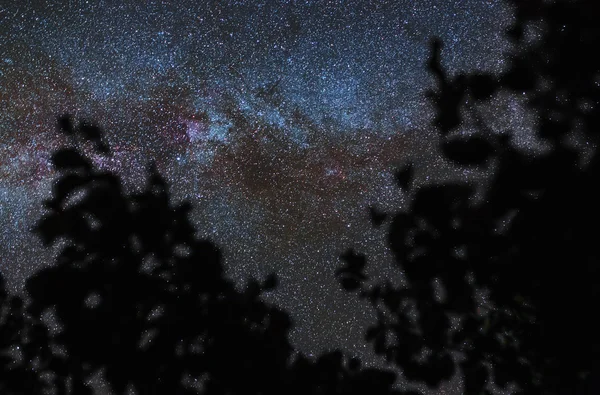 Rusya'da geceleri bulundu açıkça Samanyolu