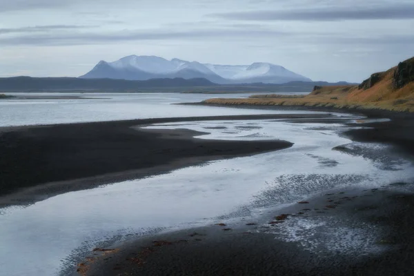 Islandés Hermoso Paisaje Naturaleza Noroeste Islandia Día —  Fotos de Stock