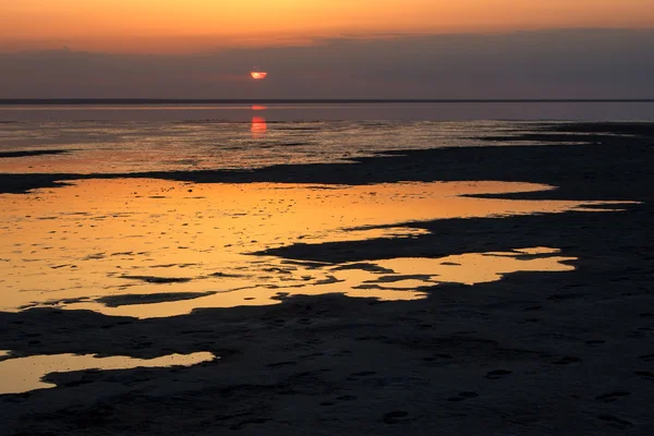 Pôr do sol — Fotografia de Stock