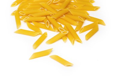 Ham pişmemiş makarna makarna