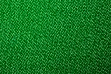 Yeşil Bilardo kumaş renk doku yakın çekim
