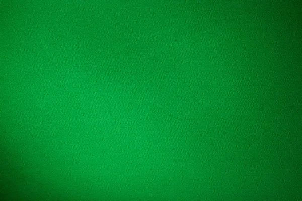 Gröna biljard tyg färg konsistens på nära håll — Stockfoto