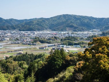 Shikoku haccının 35 numaralı tapınağı Kiyotakiji 'nin Kochi, Japonya' daki varoşlarına bakınız.