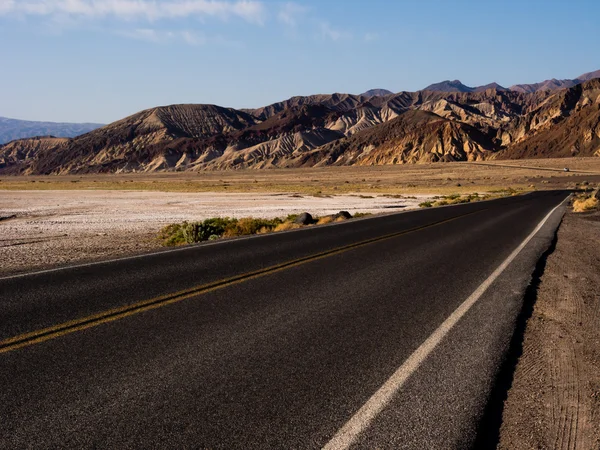 Road in Death Valley — Stock Photo, Image