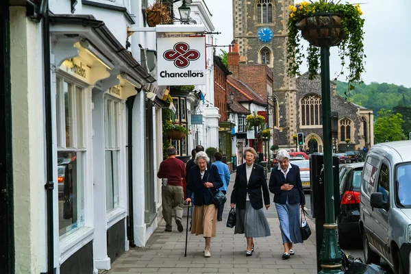 ヘンリー オン テムズ, イギリス — ストック写真