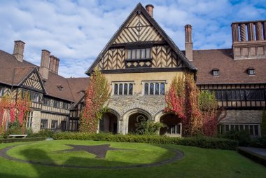 Cecilienhof ev Potsdam, Almanya