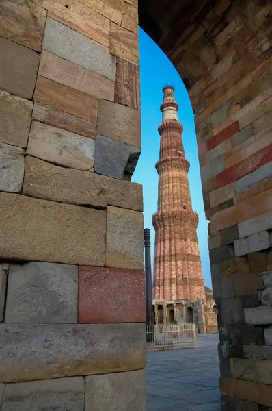 Qutb Minar à New Delhi, Inde — Photo