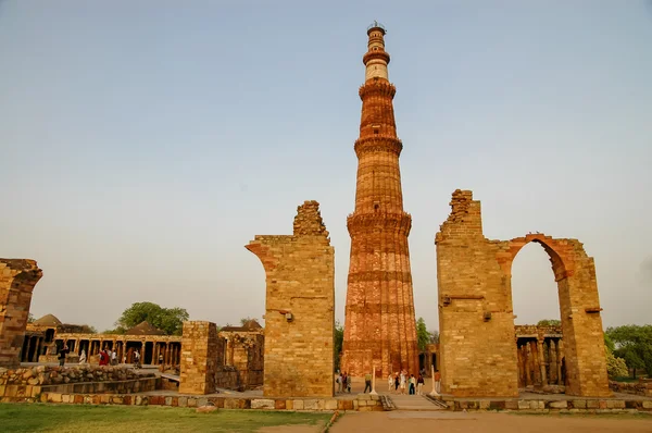 Qutb Minar à New Delhi, Inde — Photo