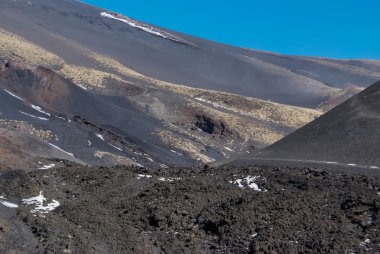 Etna yanardağı, Sicilya