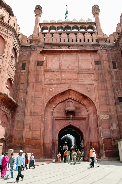 Fort Rouge à New Delhi, Inde — Photo
