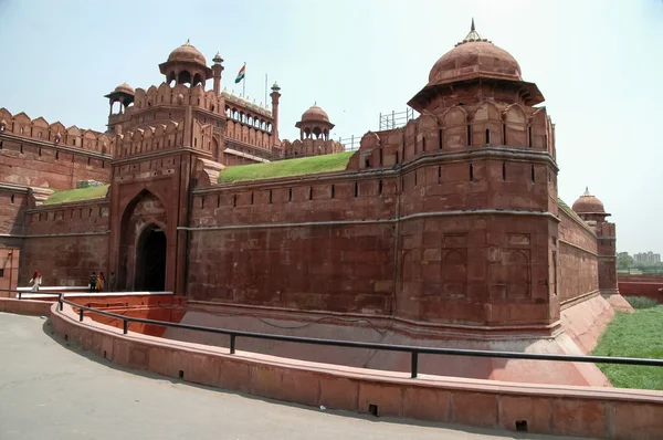 Fort Rouge à New Delhi, Inde — Photo