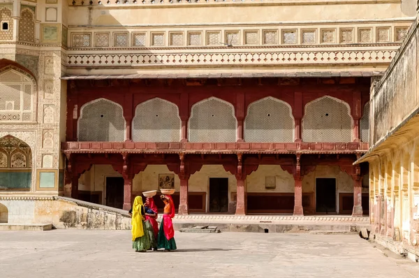 Fort d'Amer au Rajasthan, Inde — Photo