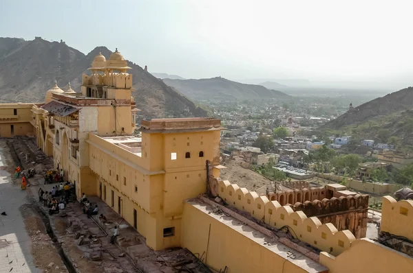Amer fort in rajasthan, indien — Stockfoto