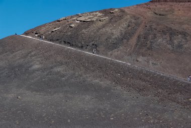 Etna yanardağı, Sicilya