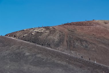 Etna yanardağı, Sicilya