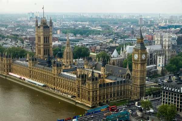 Westminsterský palác v Londýně — Stock fotografie