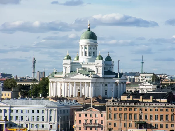 Katedra w Helsinkach w Finlandii — Zdjęcie stockowe
