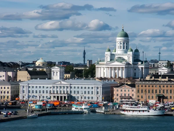 Helsinky, Finsko — Stock fotografie