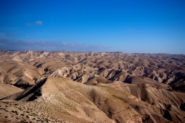 İsrail 'de Negev Çölü